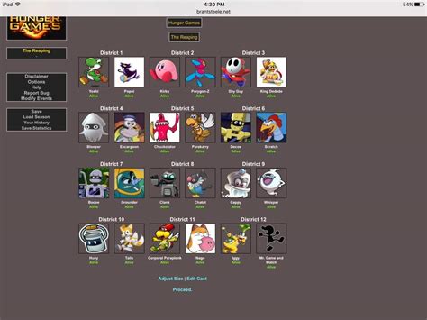 The new version 3. . Hunger games simulator unblocked